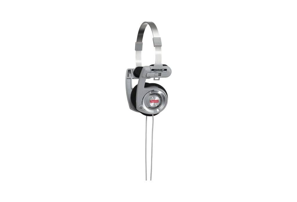 Supreme Koss PortaPro Headphones Silver