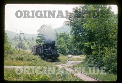 Lot 6 Orig Dia - Graham County Railroad Shay North Carolina Holzeinschlag