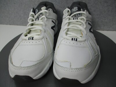 New Balance 519 Mens Sz 8 D Cross Training Sneakers White Gray