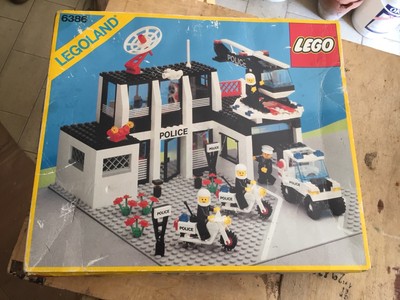 lego police station 6386