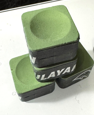 PAGULAYAN 2 PC GIFT BOX GREEN CHALK HIGH QTY. WONT FLAKE ON TABLE