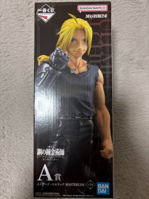Ichiban Kuji FULLMETAL ALCHEMIST Prize A Edward Elric MASTERLISE Figur 2024