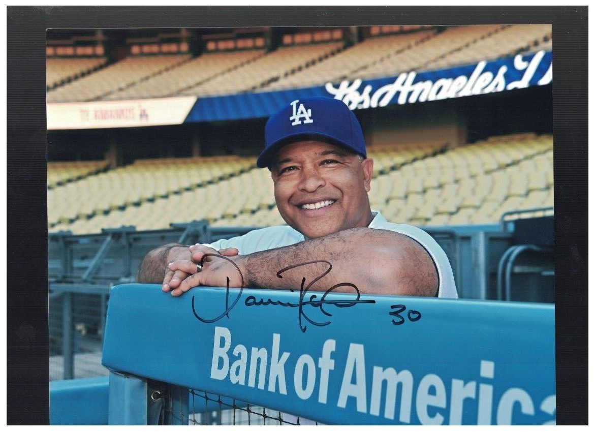 Dave Roberts Los Angeles Dodgers Signed 8x10 Photo W/Our COA
