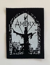 Amebix Cloth Patch 5.25" X 4" Doom Infest Crust Punk Rock (CP22)