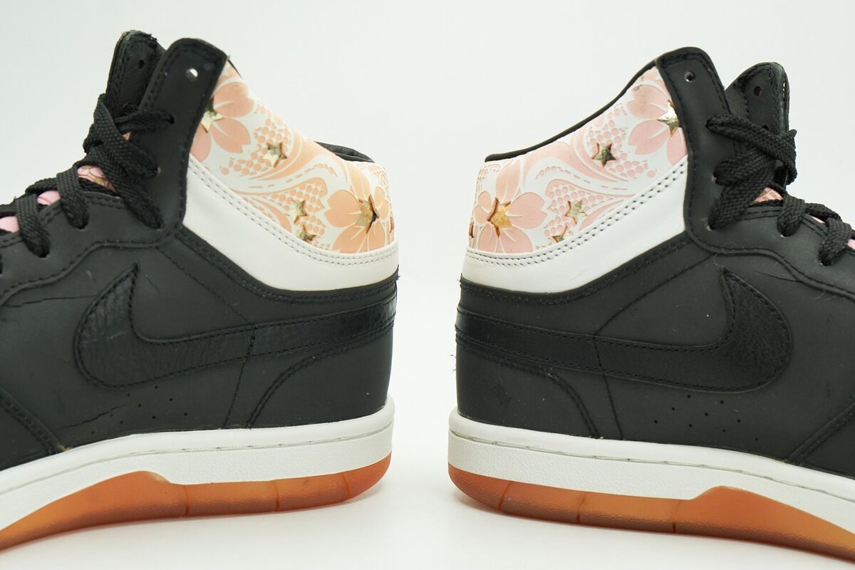 NIKE COURT FORCE HI PRM SAKURA NEW SIZE 10.5 UENO BLACK NIKE COURT FORCE HI PRM SAKURA NEW SIZE 10.5 UENO BLACK