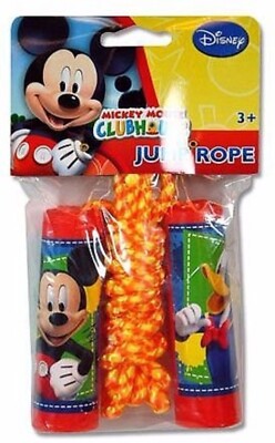 Disney Mickey Mouse Clubhouse Mickey & Donald Duck Jump Rope ~ 2 pc Set ...