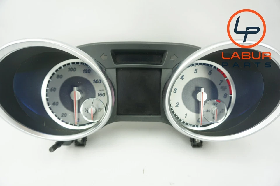 R172 2012 Mercedes SLK Class Speedometer Instrument Cluster Gauge 124K C1557 - Image 2 of 4