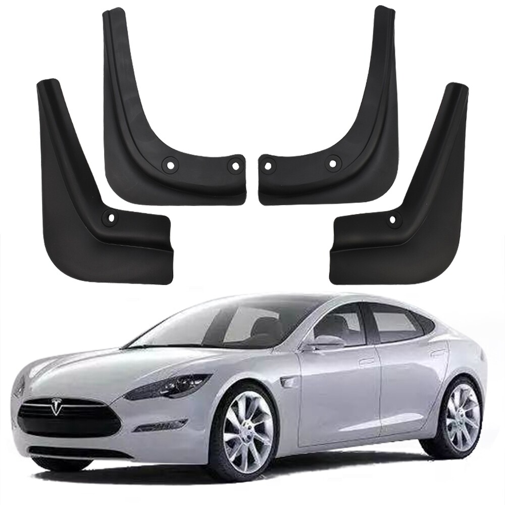 4x Mud Flaps Splash Guards Car Sediment Protector Tire Mudflap for Model 3 17-23