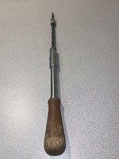 Vintage Stanley Yankee No 130A Spiral Screwdriver, Made in USA