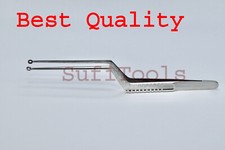5Pcs Bayonet Tumor Grasping Forceps 8mm x 22 cm OR Grade Stainless Instruments