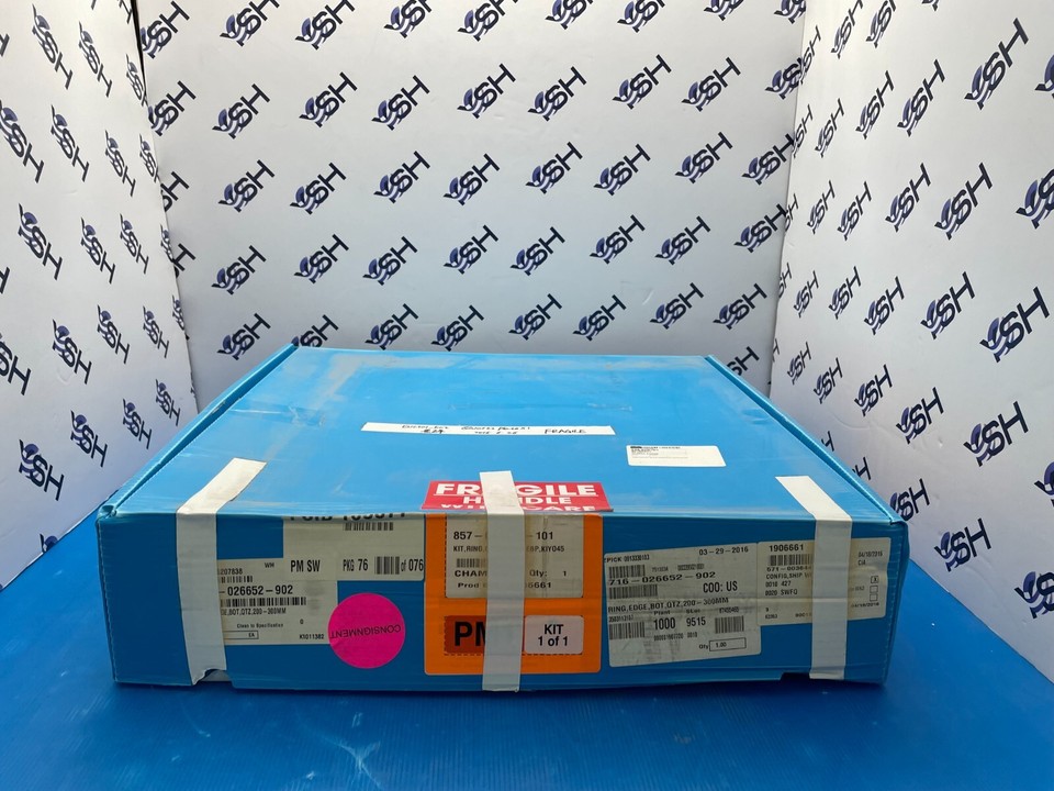 Lam Research 716-026652-902 RING, EDGE, BOT, QTZ, 200-300MM | eBay
