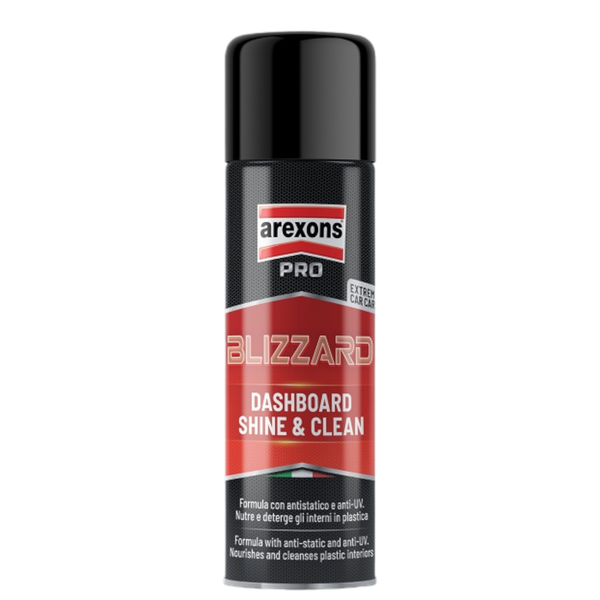 Blizzard Arexons Pro 400 ML Super GläNzend Dashboards Erneuert SchüTzt + Reinigt-image