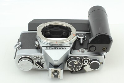 EXC+5】 Olympus OM2N OM-2N SLR Film Camera 50mm f/3.5 Lens w