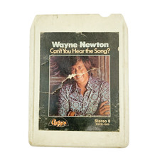 Wayne Newton Can't You Hear The Song 8-Track Tape P8CE-1003 1972 Untested