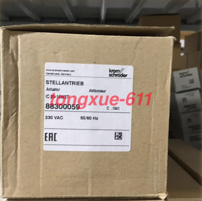 1PC New Krom Schroder IC20-15W3T  IC2015W3T Actuator Via FedEx or DHL