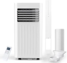 Portable Air Conditioners 8,000 BTU, with Fan, Dehumidifier Function,Timer