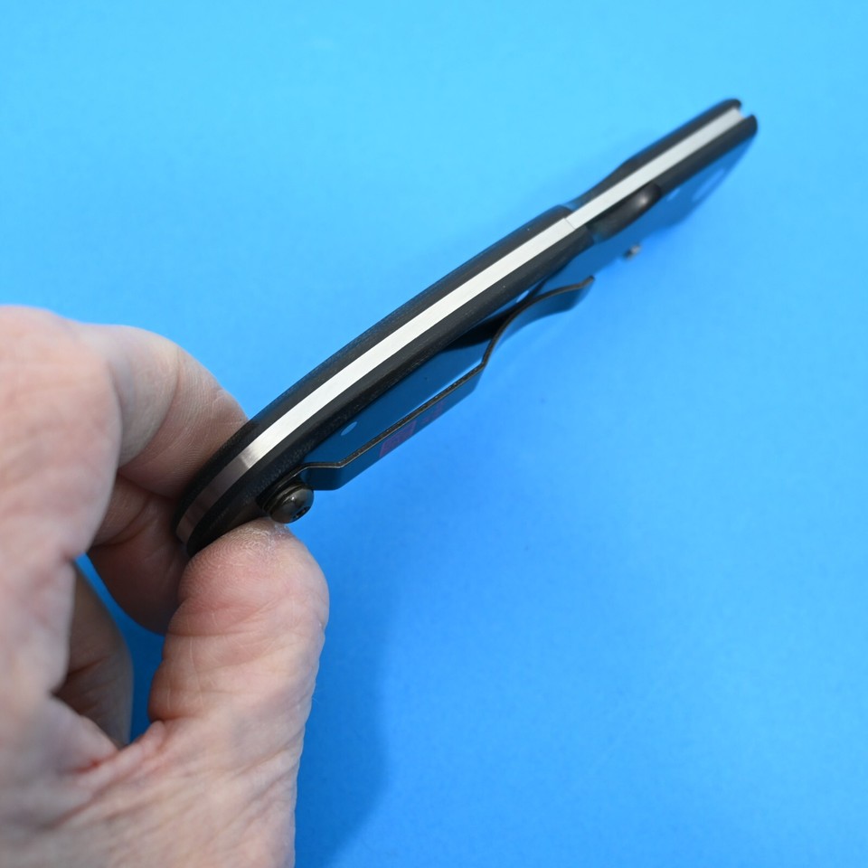 AL MAR, TUALATIN, OR. 1005UBK2 EAGLE ULTRALIGHT LOCKBACK KNIFE, c