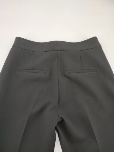 Veronica Beard Women's Black Flare High Rise Skinny Hibiscus Pants Size 6 - Picture 4 of 12