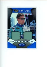 2016 Panini Certified Ricky Stenhouse Jr #SCS-RS Swatches Blue Dual Relic 15/50