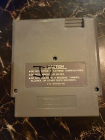 Arkanoid (NES, 1987) Tested. Cartridge Only. See Pic