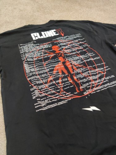 RTFKT Clone X Genesis T Shirt Medium - Picture 5 of 5