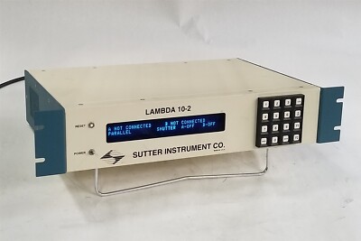 Sutter Instrument Lambda 10-2 Microscope Filter Wheel Controller Changer LB10-2