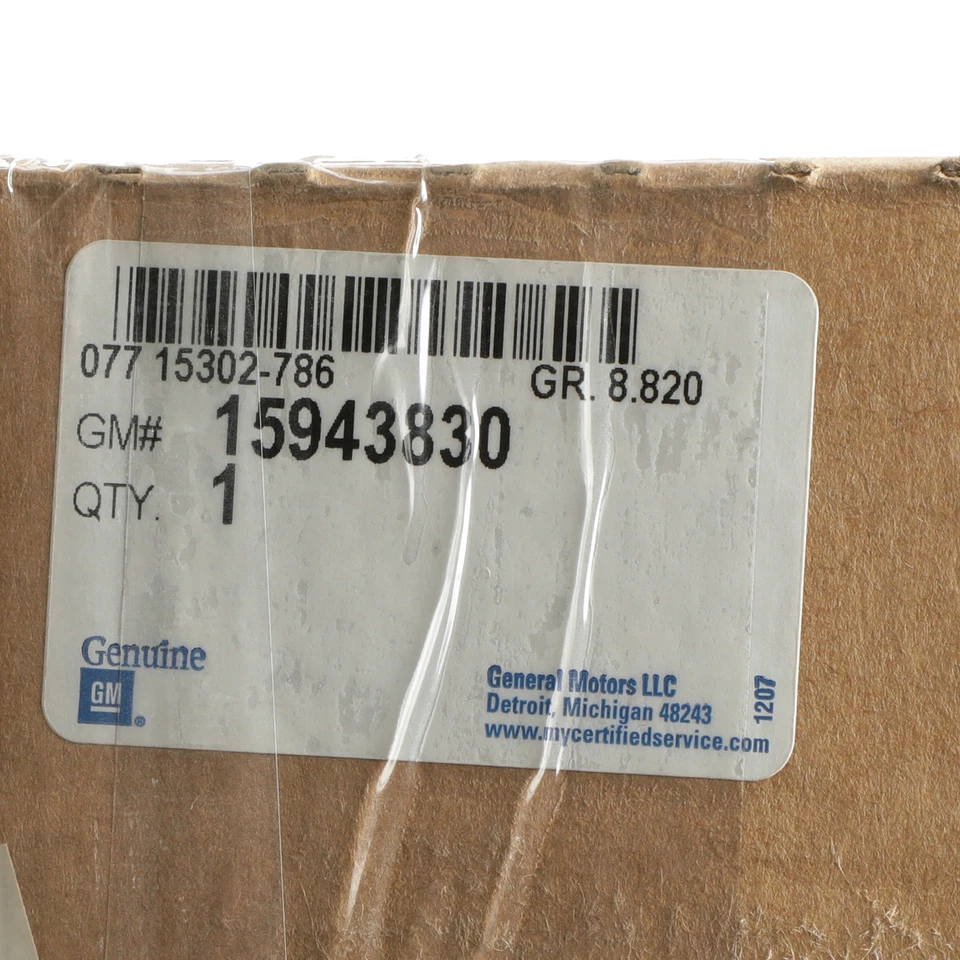 Rieles de piso OEM porta gato trasero 02-13 Chevy Impala Monte Carlo Buick 15943830 Foto 3 de 3