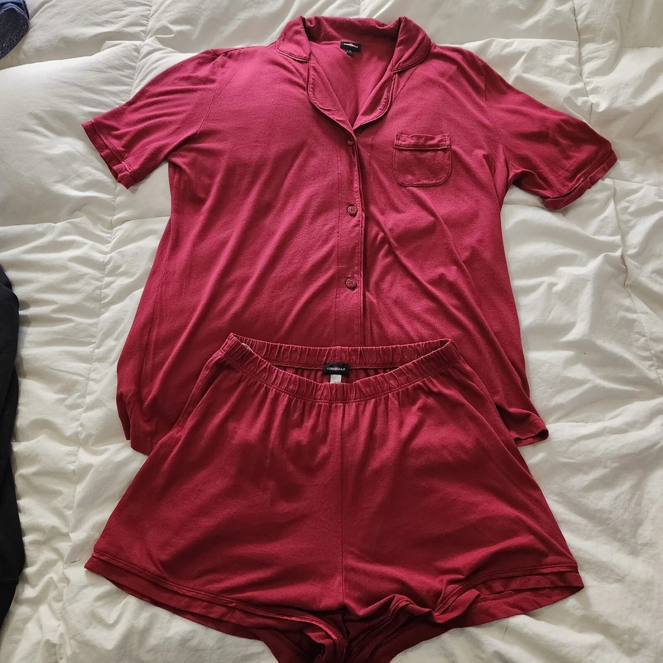 Conjunto de pijama boxer y top manga corta COSABELLA TALLA XL Foto 2 de 4