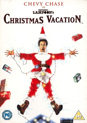 National Lampoon's Christmas Vacation (1989) DVD, Chevy Chase, beverly D'Angelo