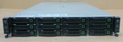 Fujitsu CX400 S2 4-Node Servergehäuse 2x CX250 S2 Node Server CTO 2x 1200W PSU