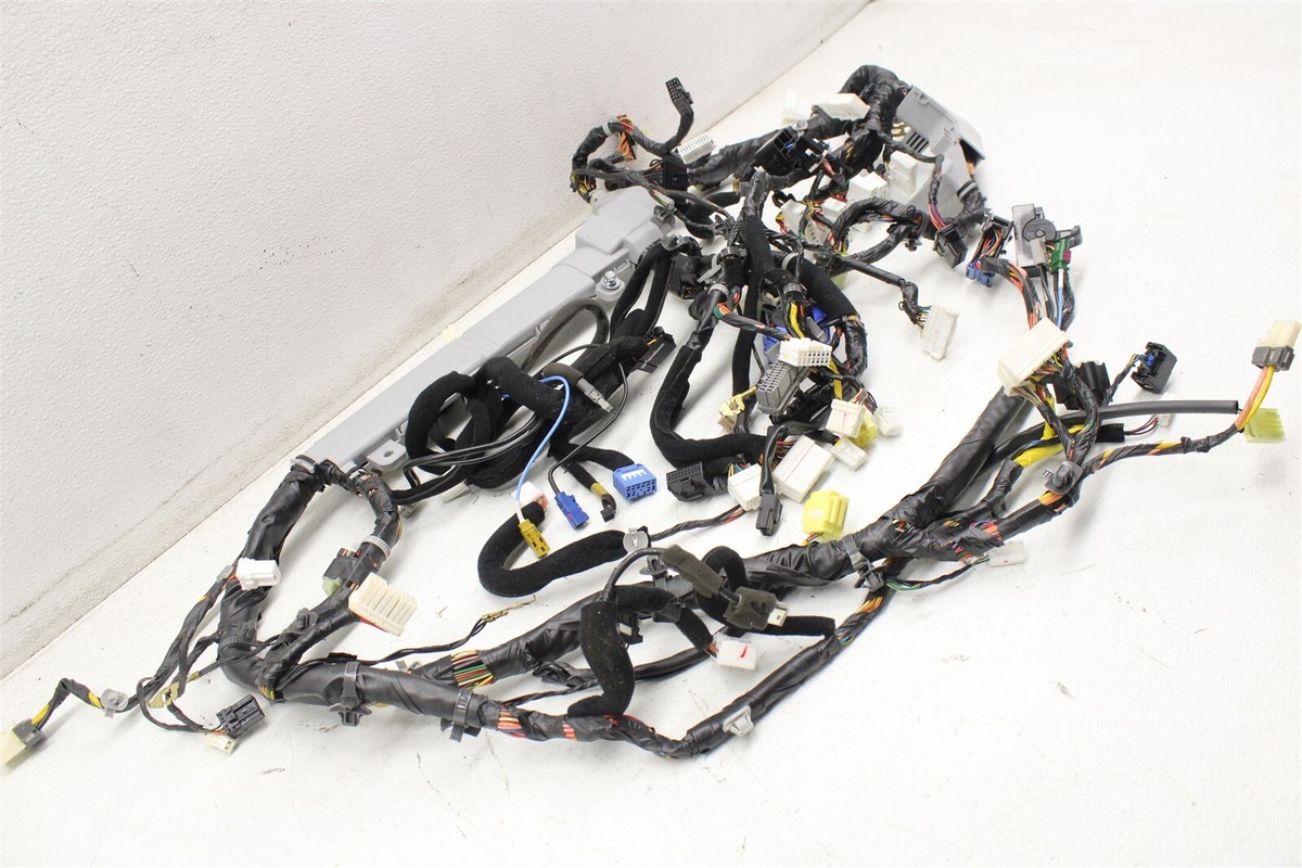 2010-2012 Hyundai Genesis Coupe 3.8 Main Wiring Bulk Harness