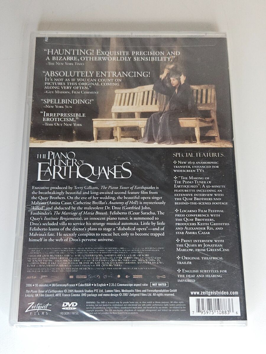 The Piano Tuner of Earthquakes　DVD＋特典付き Amazon.com: The Piano Tuner Of Earthquakes [DVD] [UK Import