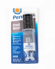 Permatex 84109 Steel Weld Epoxy 25ml Sticks to Metals