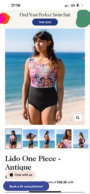 the seea one piece S surf suit ラッシュガード