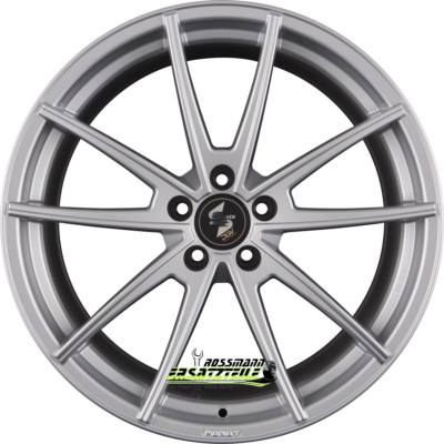 Etabeta Manay-K silver 8.5x19 ET45 - LK5/112 ML78.1 Felge Alu
