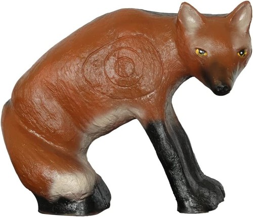 3D Fox Bogenschießen Zielscheibe für Hinterhof, selbstheilend, UV-geschützt, hohe Dichte Lebensdauer - Bild 1 von 5