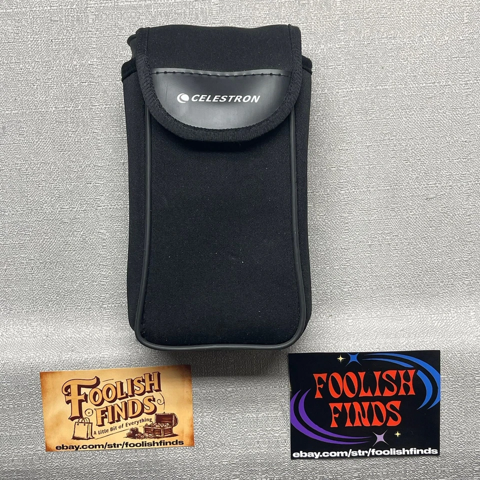 Celestron Binoculars & Case FocusView 12x25 Multi-Purpose Fully Coated Optics - Image 2 of 4