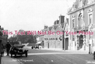 HA 1025 - High Street, Ringwood, Hampshire