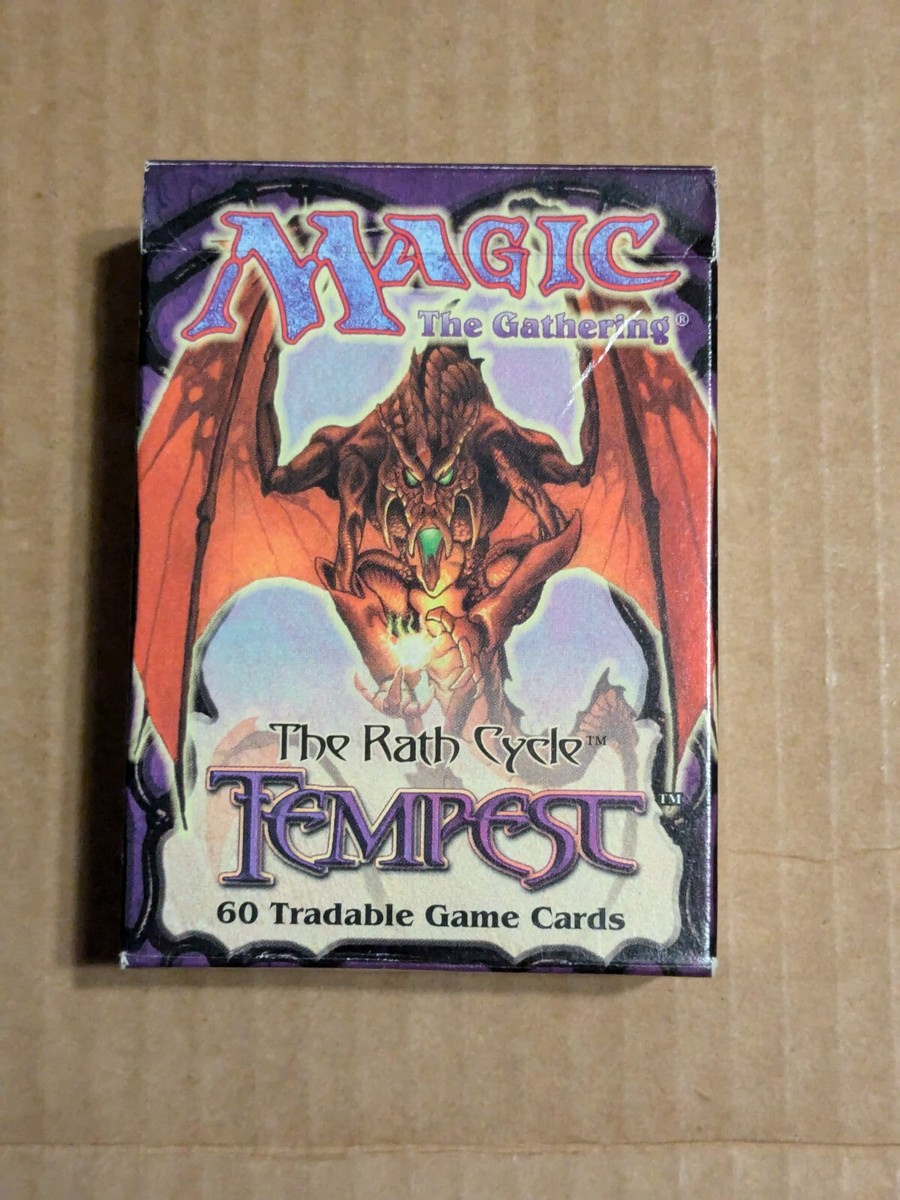 マジックザキャザリング MTG Tempest & Visions セット Magic: The