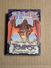 Magic The Gathering The Rath Cycle Tempest Card Game - 60 Card for