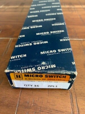 Micro Switch 2PL1 Limit Switch Honeywell (lot of 16)  NEW