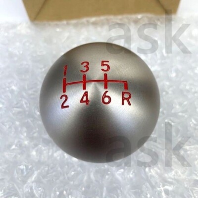 New Genuine HONDA CIVIC TYPE R 2017-19 FK8 Aluminum Shift Knob 6MT JDM USDM OEM