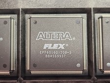 Altera FLEX EPF6016QI208-3 FPGA 16K Gates 1320 Cells 125MHz 5V 208-Pin PQFP