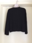 Easy Spirit Black Jacket Button Front Size L  EUC — photo 3