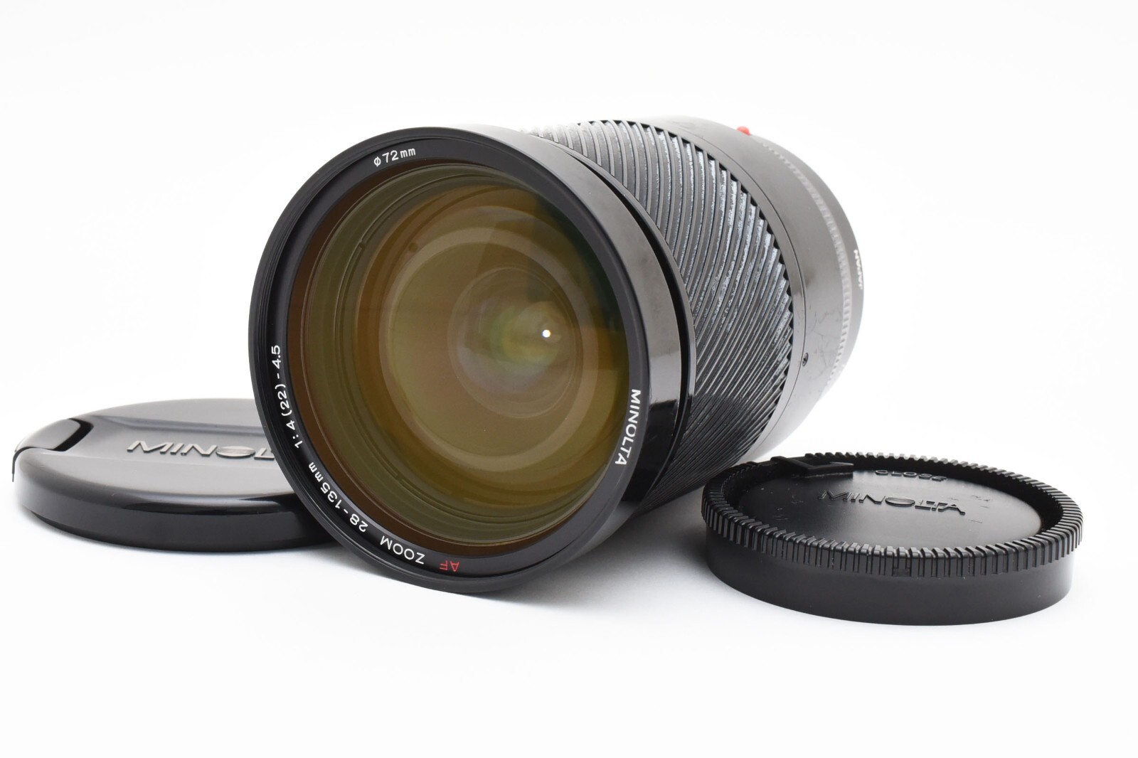 MINOLTA AF 28-135mm f/4-4.5 Macro Lens SONY/MINOLTA A-Mount From JAPAN #2563