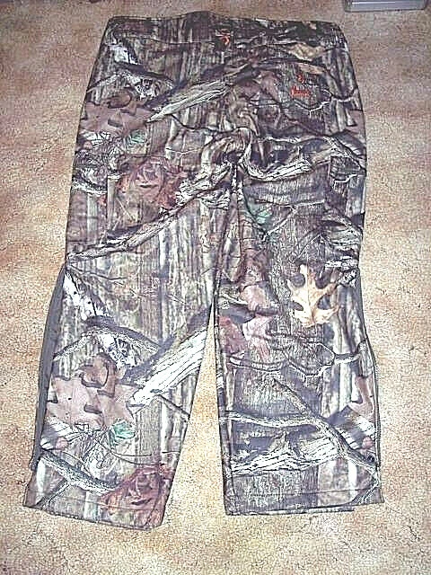 Mens 2X Camo Pants Mossy Oak Camo Pants Scent Control Hunting Pants Windproof - Image 4 of 4
