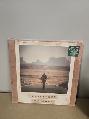 PASSENGER Runaway LIMITED EDITION BLUE VINYL sealed NEW 