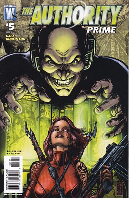 AUTHORITY Prime #5 - Back Issue