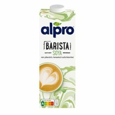 Alpro&reg; Barista Sojadrink 1.00 L Packung, 8er Pack ( 8x1L )