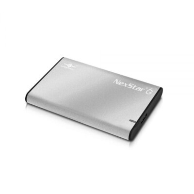 Vantec NST-268S3-SV (Silver) NexStar 6G 2.5 inch SATA USB3.2 External SSD/HDD En